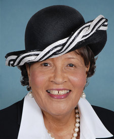 Official portrait of Rep. Alma S. Adams