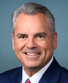 Official portrait of Rep. Mark Alford