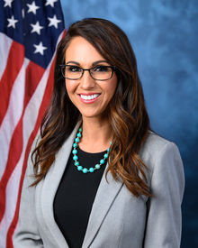 Official portrait of Rep. Lauren Boebert