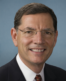 Official portrait of Sen. John Barrasso