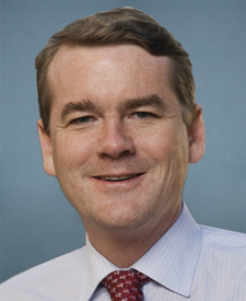 Official portrait of Sen. Michael F. Bennet