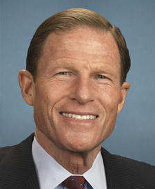 Official portrait of Sen. Richard Blumenthal