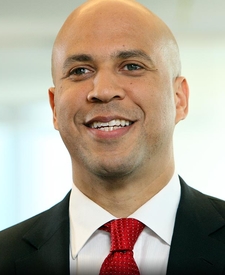 Official portrait of Sen. Cory A. Booker