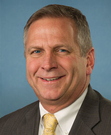 Official portrait of Rep. Mike Bost