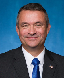 Official portrait of Rep. Don Bacon