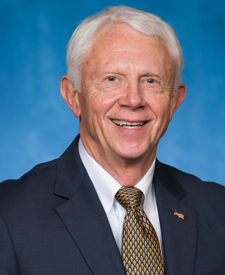 Official portrait of Rep. Jack Bergman
