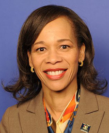 Official portrait of Sen. Lisa Blunt Rochester
