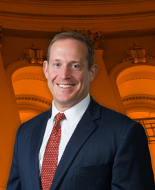 Official portrait of Sen. Ted Budd