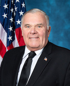 Official portrait of Rep. James R. Baird