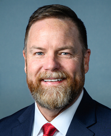 Official portrait of Rep. Aaron Bean