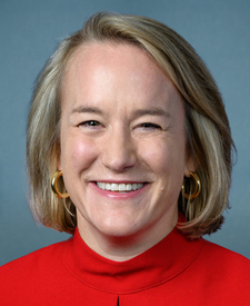 Official portrait of Rep. Nikki Budzinski