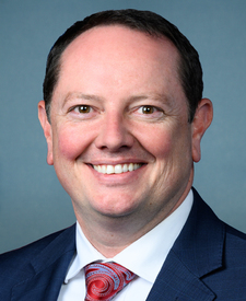 Official portrait of Rep. Eric Burlison