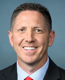 Official portrait of Rep. Josh Brecheen