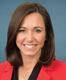 Official portrait of Sen. Katie Boyd Britt