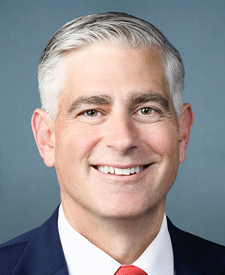 Official portrait of Rep. Michael Baumgartner