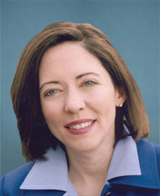 Official portrait of Sen. Maria Cantwell