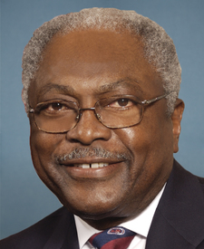 Official portrait of Rep. James E. Clyburn
