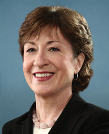 Official portrait of Sen. Susan M. Collins
