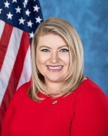 Official portrait of Rep. Kat Cammack