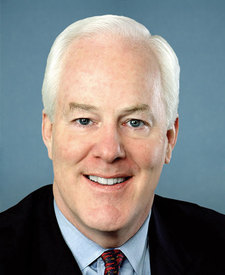 Official portrait of Sen. John Cornyn