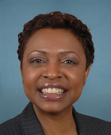 Official portrait of Rep. Yvette D. Clarke