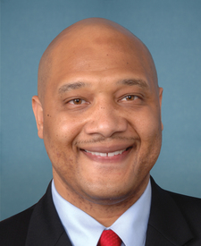 Official portrait of Rep. André Carson