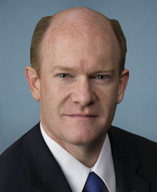 Official portrait of Sen. Christopher A. Coons
