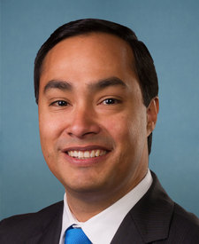 Official portrait of Rep. Joaquin Castro