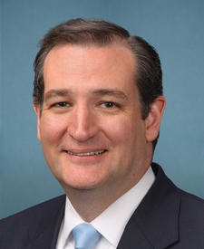 Official portrait of Sen. Ted Cruz