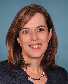 Official portrait of Rep. Katherine M. Clark