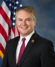 Official portrait of Rep. James Comer