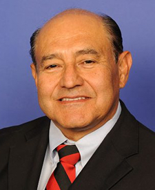 Official portrait of Rep. J. Luis Correa