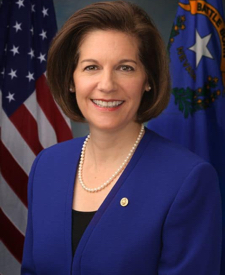 Official portrait of Sen. Catherine Cortez Masto