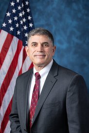 Official portrait of Rep. Andrew S. Clyde