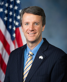 Official portrait of Rep. Ben Cline