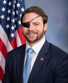 Official portrait of Rep. Dan Crenshaw
