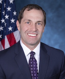 Official portrait of Rep. Jason Crow