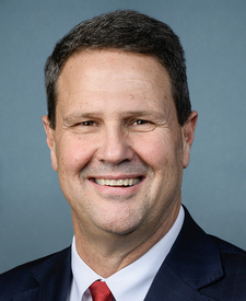 Official portrait of Rep. Jeff Crank