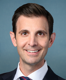 Official portrait of Rep. Christopher R. Deluzio