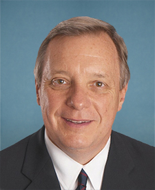 Official portrait of Sen. Richard J. Durbin