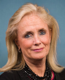 Official portrait of Rep. Debbie Dingell