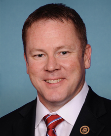 Official portrait of Rep. Warren Davidson