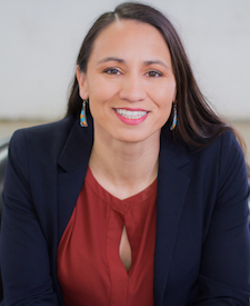 Official portrait of Rep. Sharice Davids