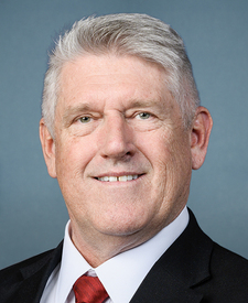 Official portrait of Rep. Troy Downing
