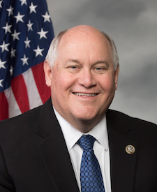 Official portrait of Rep. Ron Estes