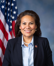 Official portrait of Rep. Veronica Escobar