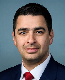 Official portrait of Rep. Gabe Evans