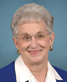 Official portrait of Rep. Virginia Foxx