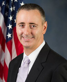 Official portrait of Rep. Brian K. Fitzpatrick