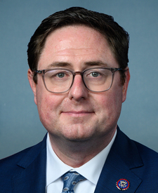 Official portrait of Rep. Mike Flood